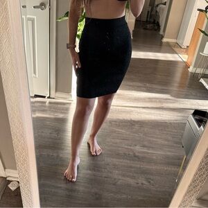 NWT Thick sparkly skirt